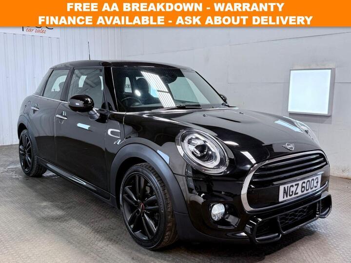 MINI HATCH 1.5 Cooper Sport Steptronic Euro 6 (s/s) 5dr