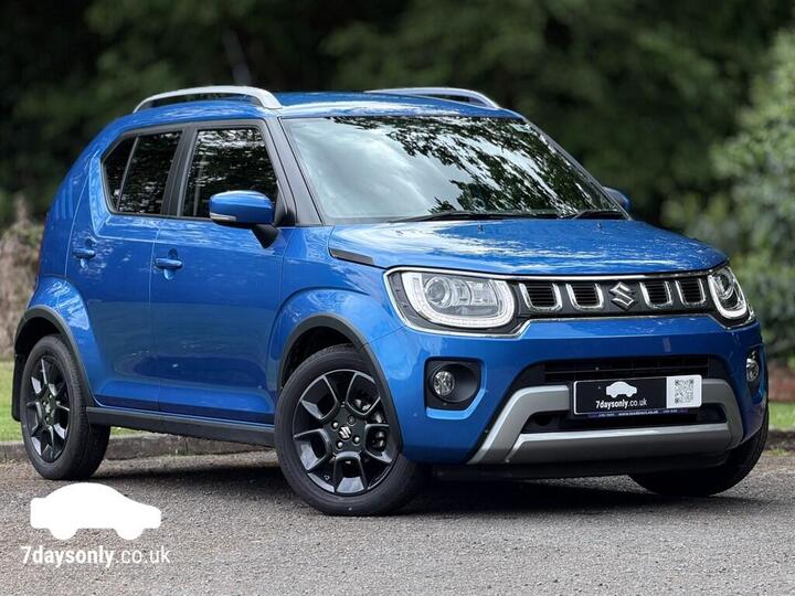 Suzuki Ignis 1.2 Dualjet MHEV SZ5 Euro 6 (s/s) 5dr