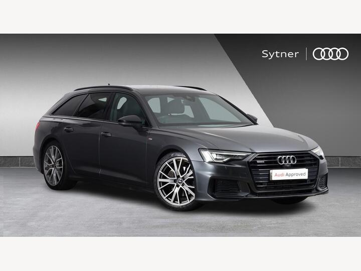 Audi A6 AVANT 2.0 TFSI 45 Black Edition S Tronic Quattro Euro 6 (s/s) 5dr