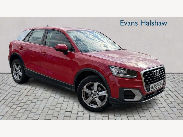 Audi Q2 DIESEL ESTATE 1.6 TDI 30 Sport S Tronic Euro 6 (s/s) 5dr