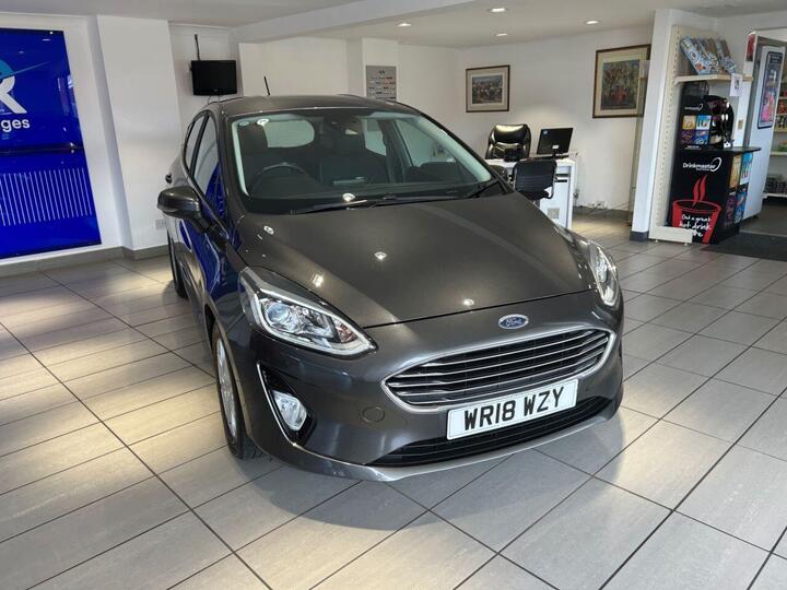 Ford FIESTA 1.0T EcoBoost Zetec Euro 6 (s/s) 5dr