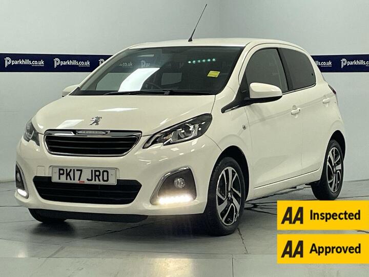 Peugeot 108 1.2 PureTech Allure Euro 6 5dr