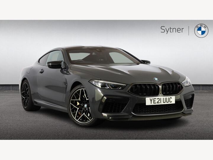 BMW M8 4.4i V8 Competition Steptronic 4WD Euro 6 (s/s) 2dr