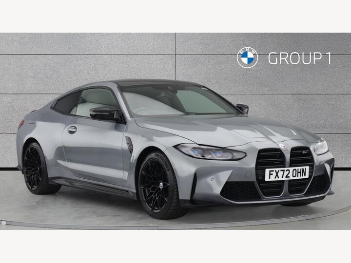 BMW M4 Competition 3.0 BiTurbo Competition Steptronic Euro 6 (s/s) 2dr