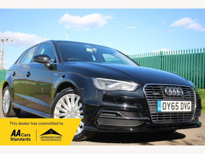 Audi A3 1.4 TFSI E-tron Sportback E-S Tronic Euro 6 5dr 8.8kWh