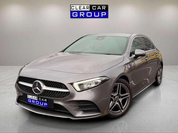 Mercedes-Benz A-CLASS 1.3 A200 AMG Line 7G-DCT Euro 6 (s/s) 5dr Mercedes-Benz A-CLASS 1.3 A200 AMG Line 7G-DCT Euro 6 (s/s) 5dr