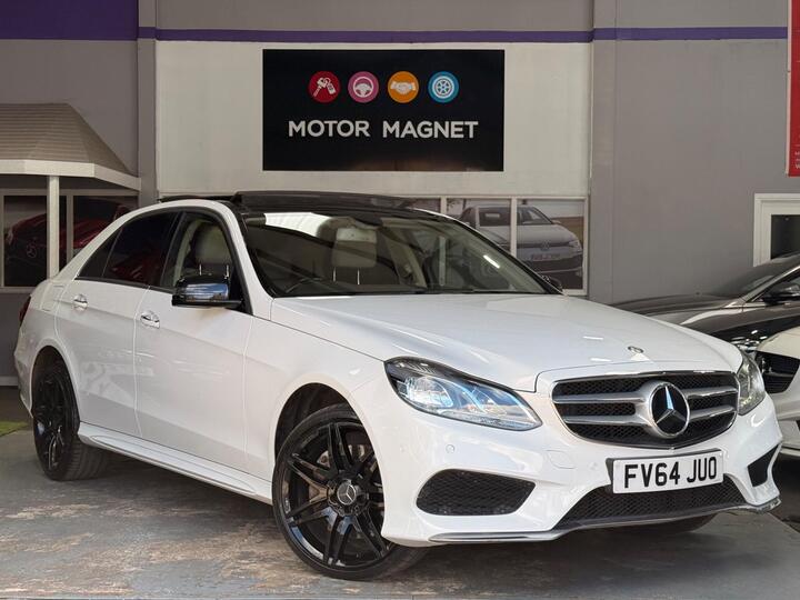 Mercedes-Benz E Class 3.0 E350 V6 BlueTEC AMG Line G-Tronic+ Euro 6 (s/s) 4dr