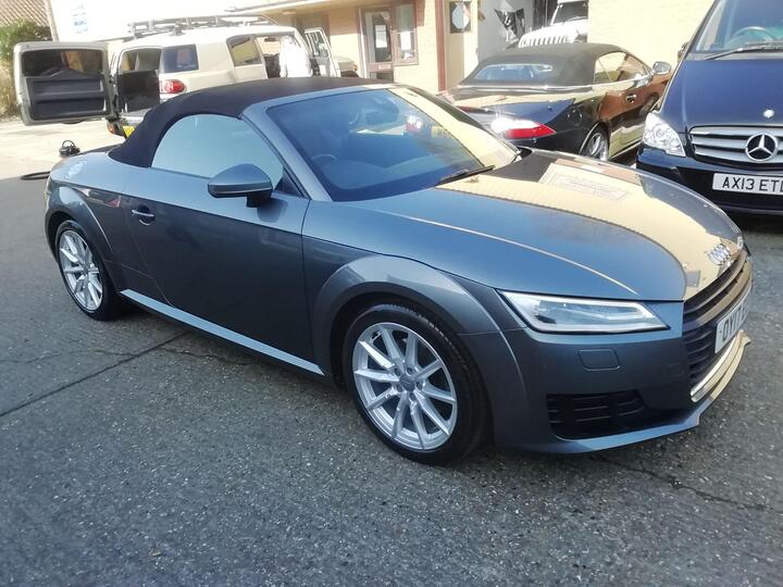 Audi TT 2.0 TFSI Sport Roadster S Tronic Euro 6 (s/s) 2dr