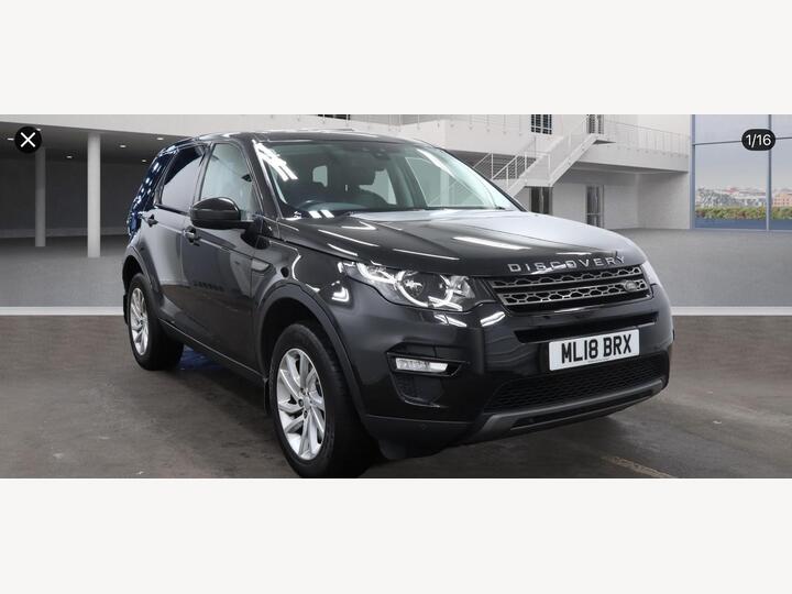 Land Rover Discovery Sport 2.0 SD4 SE Tech Auto 4WD Euro 6 (s/s) 5dr