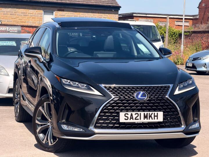 Lexus RX 3.5 450h V6 (Premium) E-CVT 4WD Euro 6 (s/s) 5dr