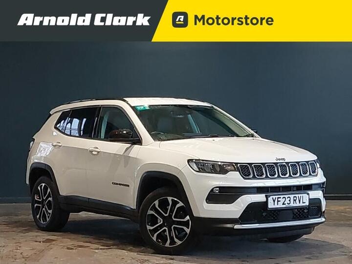 Jeep Compass 1.5 T4 E-Hybrid MHEV Limited DCT FWD Euro 6 (s/s) 5dr