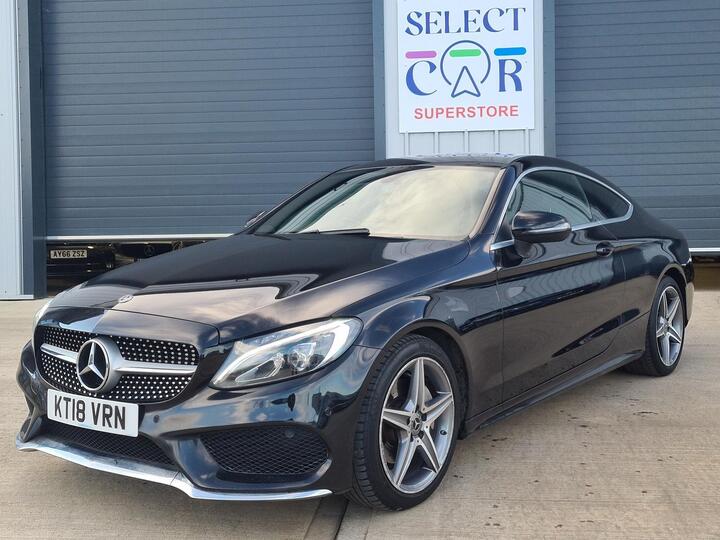 Mercedes-Benz C Class 2.1 C220d AMG Line G-Tronic+ Euro 6 (s/s) 2dr