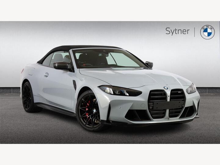 BMW M4 Competition Convertible 3.0 BiTurbo Competition Steptronic M XDrive Euro 6 (s/s) 2dr