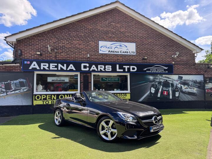 Mercedes-Benz SLC 2.0 SLC200 Sport G-Tronic Euro 6 (s/s) 2dr