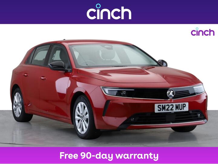 Vauxhall Astra 1.2 Turbo Design Euro 6 (s/s) 5dr