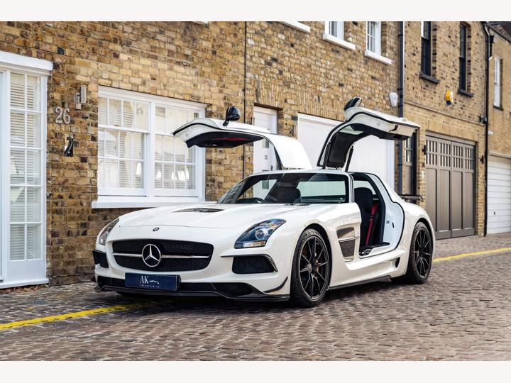 Mercedes-Benz SLS 6.2 63 V8 AMG GT SpdS DCT Euro 5 2dr