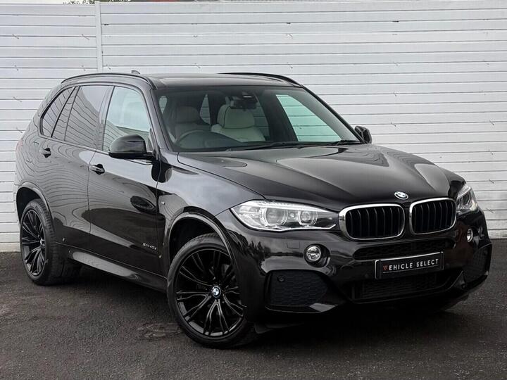 BMW X5 3.0 40d M Sport Auto XDrive Euro 6 (s/s) 5dr