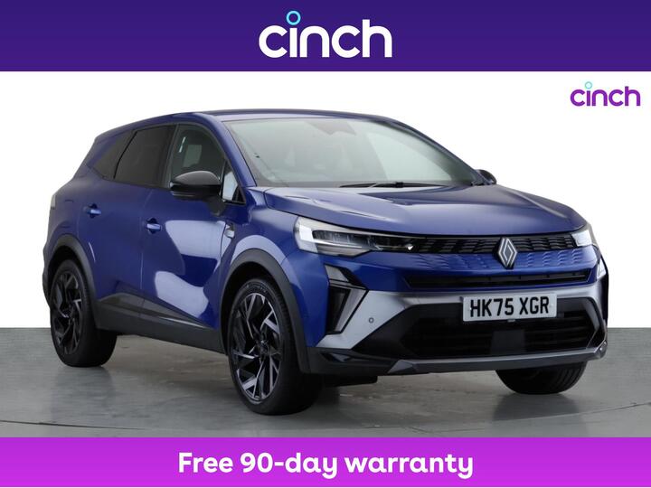 Renault Symbioz 1.3 TCe MHEV Techno Esprit Alpine Euro 6 (s/s) 5dr