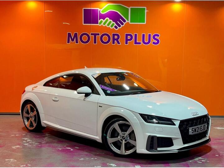 Audi TT 2.0 TFSI 45 S Line S Tronic Euro 6 (s/s) 3dr