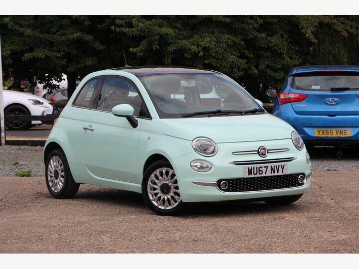 Fiat 500 1.2 Lounge Euro 6 (s/s) 3dr
