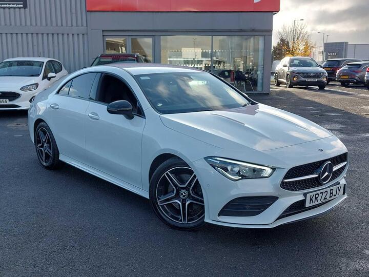 Mercedes-Benz Cla 1.3 CLA200 AMG Line (Premium) Coupe 7G-DCT Euro 6 (s/s) 4dr