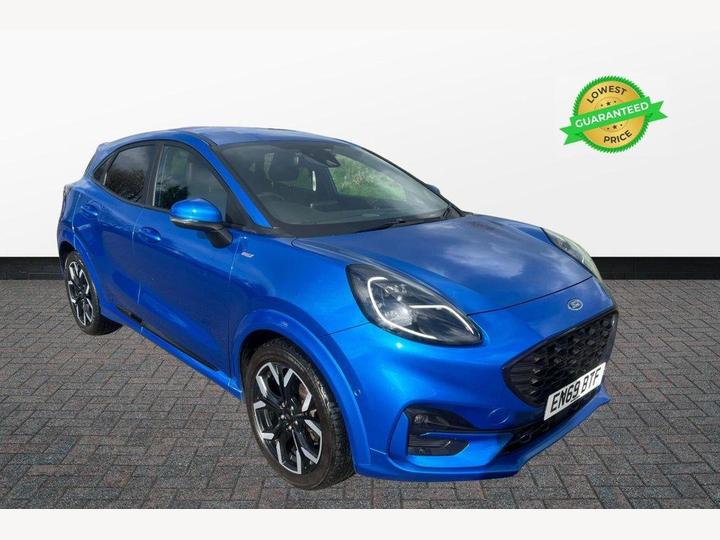 Ford PUMA 1.0T EcoBoost MHEV ST-Line X First Edition Euro 6 (s/s) 5dr