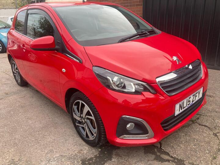 Peugeot 108 1.2 VTi PureTech Allure Euro 5 3dr