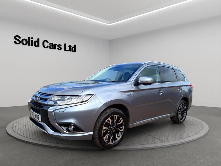 Mitsubishi OUTLANDER 2.0h 12kWh 4h CVT 4WD Euro 6 (s/s) 5dr