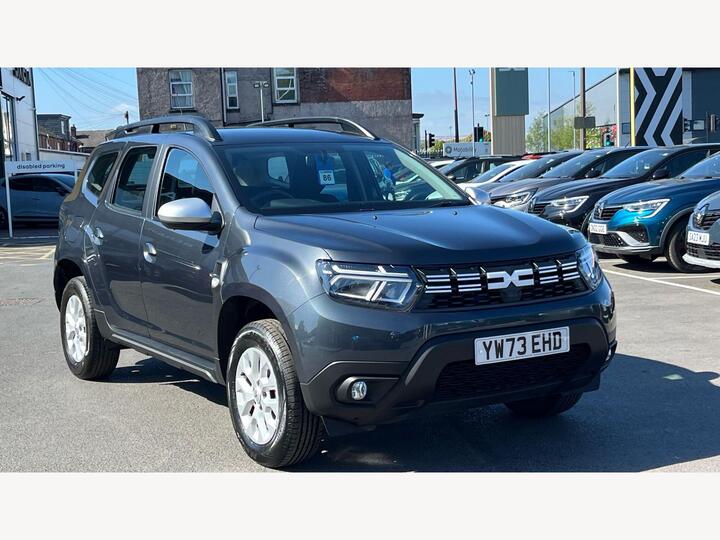 Dacia Duster 1.0 TCe Expression Euro 6 (s/s) 5dr Dacia Duster 1.0 TCe Expression Euro 6 (s/s) 5dr