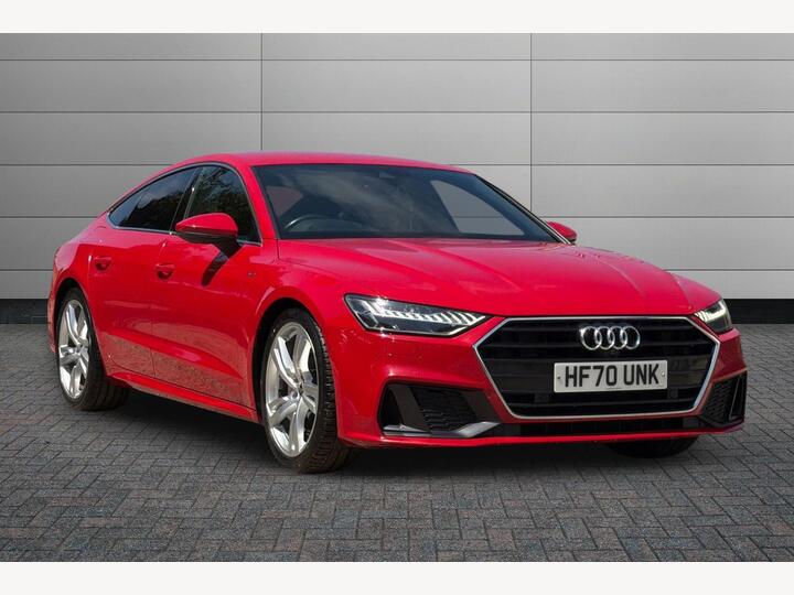 Audi A7 2.0 TDI 40 S Line Sportback S Tronic Euro 6 (s/s) 5dr