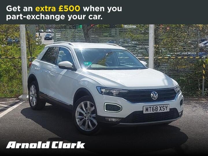 Volkswagen T-Roc 1.6 TDI SEL Euro 6 (s/s) 5dr