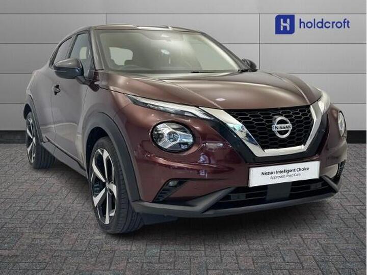 Nissan Juke 1.0 DIG-T Tekna Euro 6 (s/s) 5dr
