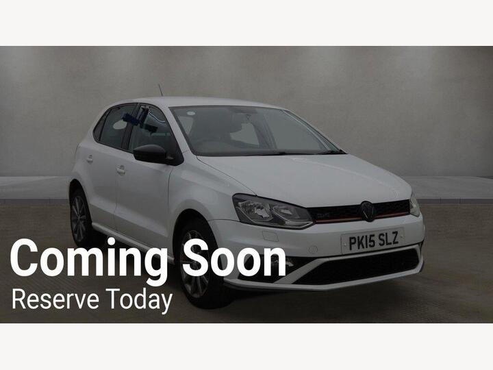 Volkswagen Polo 1.0 BlueMotion Tech SE Design Euro 6 (s/s) 5dr