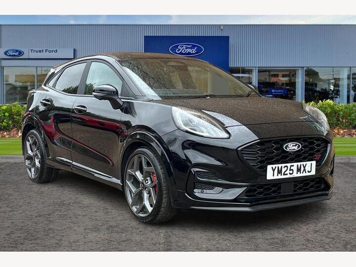 Ford PUMA 1.0T EcoBoost MHEV ST DCT Euro 6 (s/s) 5dr