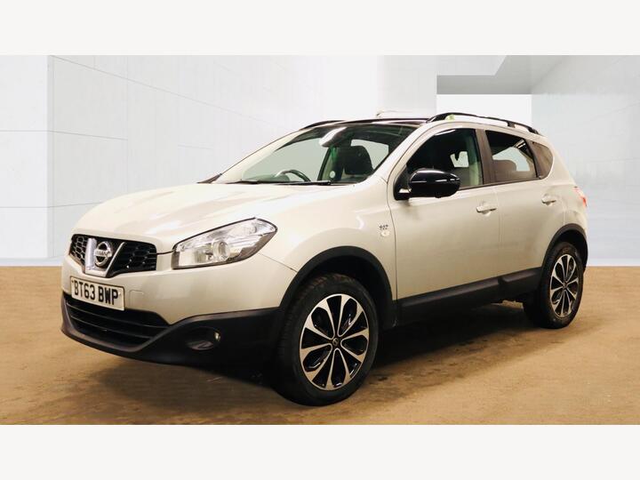 Nissan Qashqai 1.6 360 2WD Euro 5 5dr
