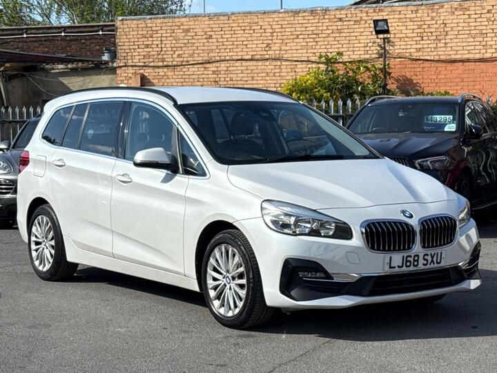 BMW 2 Series Gran Tourer 2.0 220d Luxury Auto XDrive Euro 6 (s/s) 5dr