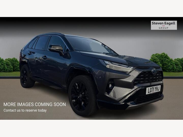 Toyota RAV4 2.5 VVT-h Dynamic CVT Euro 6 (s/s) 5dr