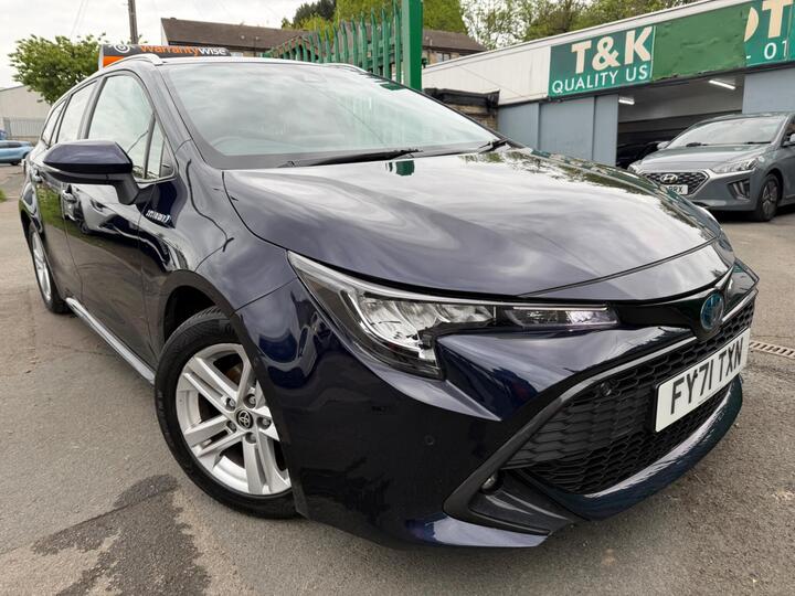 Toyota Corolla 1.8 VVT-h Icon Tech Touring Sports CVT Euro 6 (s/s) 5dr