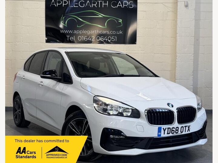 BMW 2 SERIES ACTIVE TOURER 1.5 218i Sport Euro 6 (s/s) 5dr BMW 2 SERIES ACTIVE TOURER 1.5 218i Sport Euro 6 (s/s) 5dr