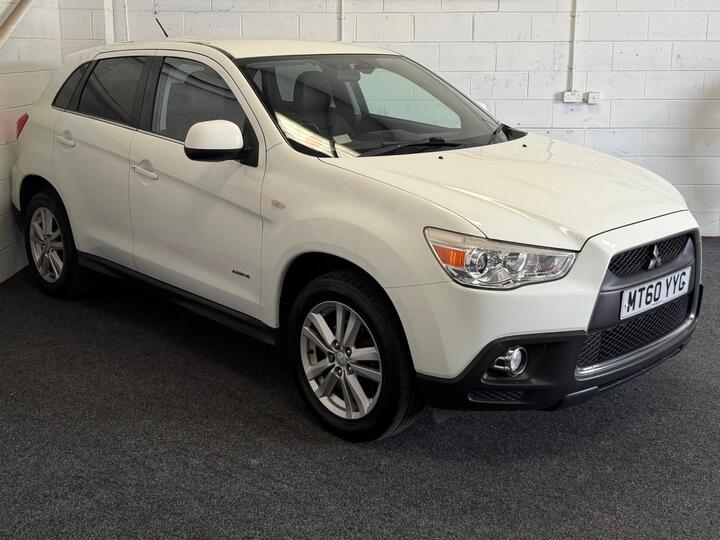 Mitsubishi ASX 1.8D ClearTec 4 Euro 5 5dr