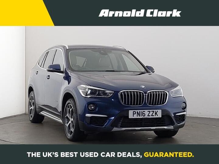BMW X1 2.0 20d XLine Auto XDrive Euro 6 (s/s) 5dr