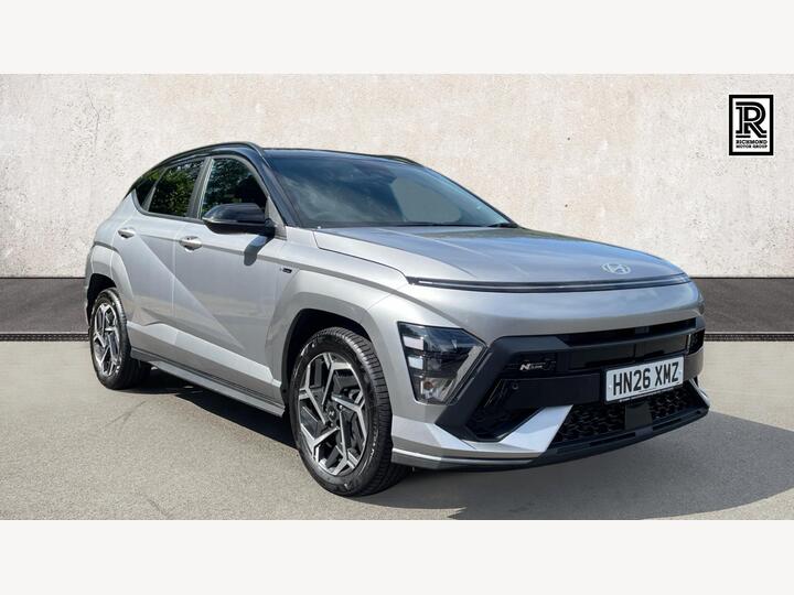 Hyundai KONA 1.6 T-GDi N Line DCT Euro 6 (s/s) 5dr