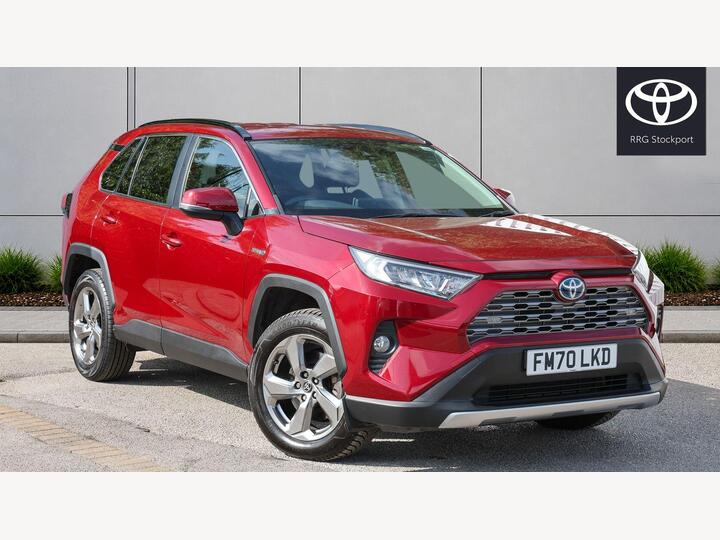 Toyota RAV4 2.5 VVT-h Design CVT Euro 6 (s/s) 5dr