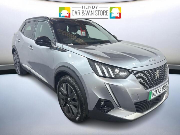 Peugeot 2008 50kWh GT Premium Auto 5dr (7kW Charger)