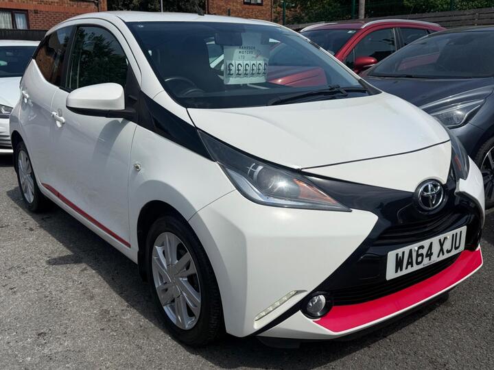 Toyota AYGO 1.0 VVT-i X-pression X-shift Euro 5 5dr Euro 5