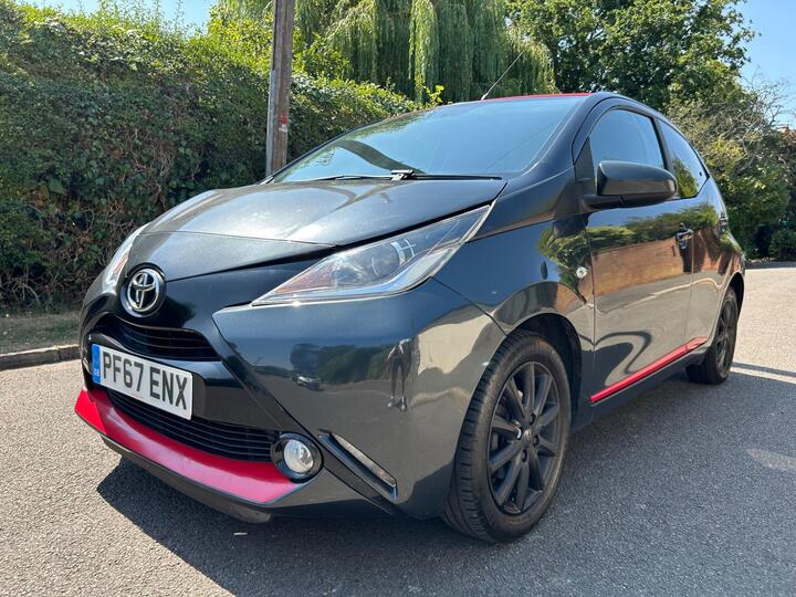 Toyota AYGO 1.0 VVT-i X-press Euro 6 5dr