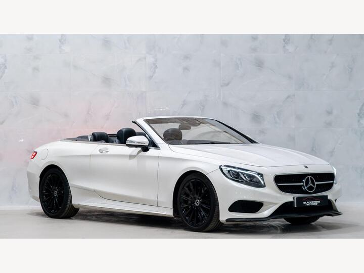 Mercedes-Benz S Class 4.7 S500 V8 AMG Line (Premium) Cabriolet G-Tronic Euro 6 (s/s) 2dr