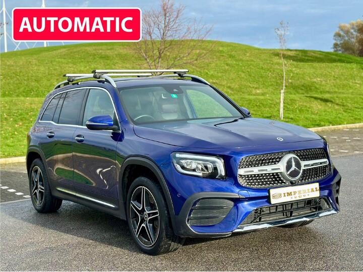 Mercedes-Benz GLB 1.3 GLB200 MHEV AMG Line (Executive) 7G-DCT Euro 6 (s/s) 5dr