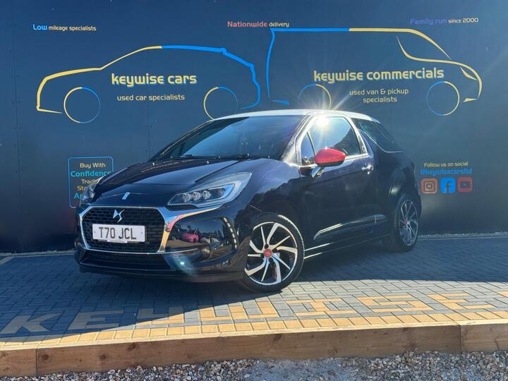DS AUTOMOBILES DS 3 1.2 PureTech Ines De La Fressange Euro 6 (s/s) 3dr