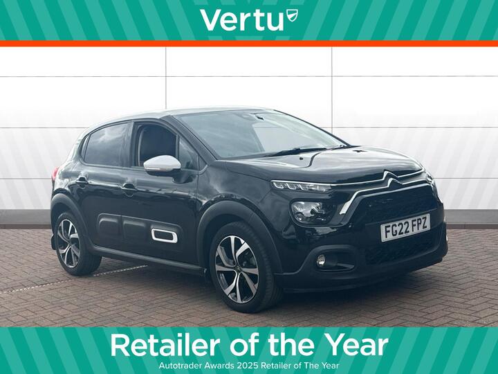 Citroen C3 1.2 PureTech Shine Plus EAT6 Euro 6 (s/s) 5dr